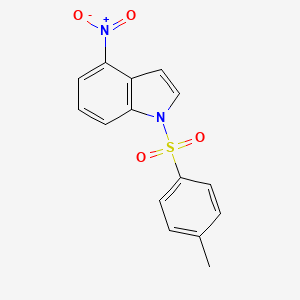 4-nitro-1-tosyl-1H-indole