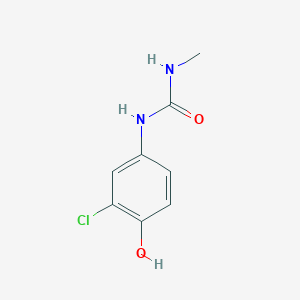 1-(3-Chloro-4-hydroxyphenyl)-3-methylurea