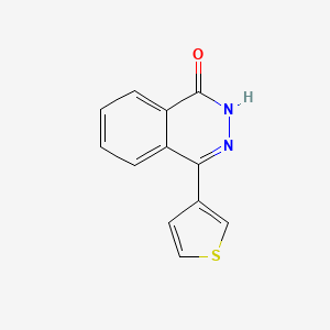 4-(3-Thienyl)-1-phthalazinone