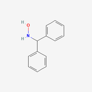 N-benzhydrylhydroxylamine