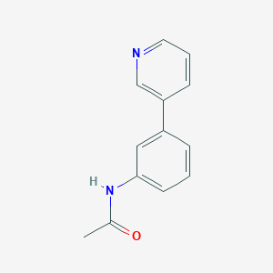 3-(3-Acetamidophenyl)pyridine