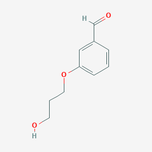 3-(3-Hydroxypropoxy)benzaldehyde