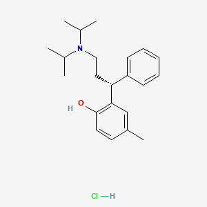 molecular formula C22H32ClNO B8477063 Tolterodine hydrochloride 