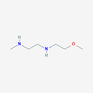 N'-(2-methoxyethyl)-N1-methyl-1,2-ethanediamine