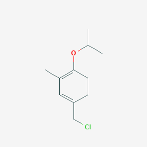 3-Methyl-4-isopropoxybenzyl chloride