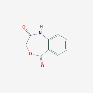 4,1-Benzoxazepine-2,5-dione