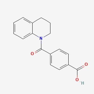 1-(4-Carboxybenzoyl)-1,2,3,4-tetrahydroquinoline