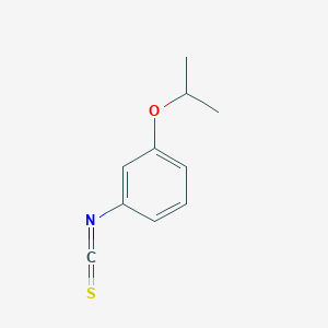 molecular formula C10H11NOS B8477485 3-Isopropoxyphenyl isothiocyanate CAS No. 3528-90-3