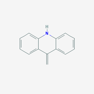 molecular formula C14H11N B8477486 9-Methylidene-9,10-dihydroacridine CAS No. 139266-02-7