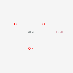 molecular formula Al3BiO6 B084775 铋铝酸盐 CAS No. 12284-76-3