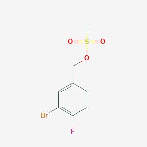 3-Bromo-4-fluorobenzyl methanesulfonate