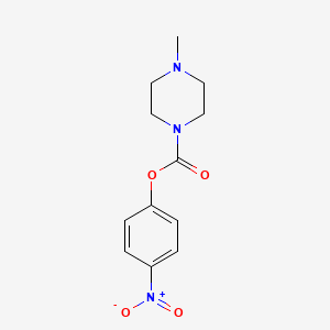 1-(4-Nitrophenoxycarbonyl)-4-methylpiperazine