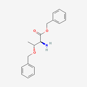 molecular formula C18H21NO3 B8477720 H-Thr(Bzl)-OBzl CAS No. 42001-91-2