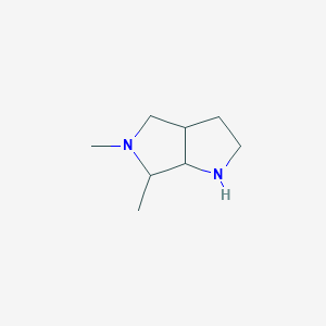 7,8-Dimethyl-2,7-diazabicyclo[3.3.0]octane
