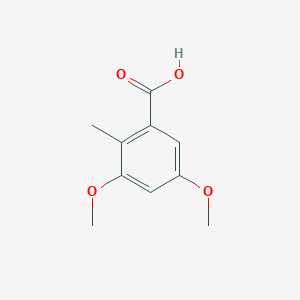 molecular formula C10H12O4 B8477822 3,5-Dimethoxy-2-methylbenzoic acid 