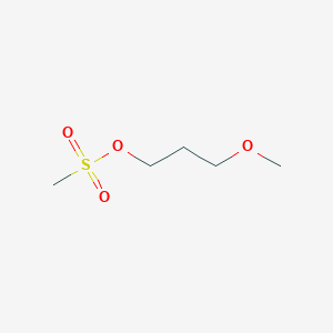 molecular formula C5H12O4S B8477831 3-Methoxypropyl methanesulfonate 