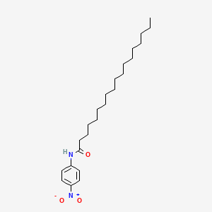 molecular formula C24H40N2O3 B8477838 N-(4-Nitrophenyl)octadecanamide CAS No. 81713-77-1