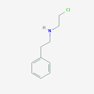 molecular formula C10H14ClN B8477909 N-(2-chloroethyl)-2-phenylethanamine 