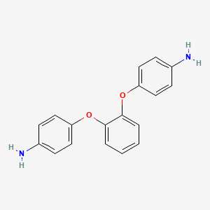 molecular formula C18H16N2O2 B8478100 4,4'-(1,2-Phenylenebis(oxy))dianiline 