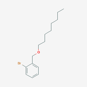 molecular formula C15H23BrO B8478158 Octyl 2-bromobenzyl ether 