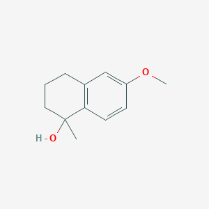 1,2,3,4-Tetrahydro-6-methoxy-1-methyl-1-naphthalenol