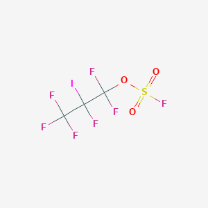 molecular formula C3F7IO3S B8478254 2-Iodohexafluoropropyl Fluorosulfate CAS No. 77570-01-5