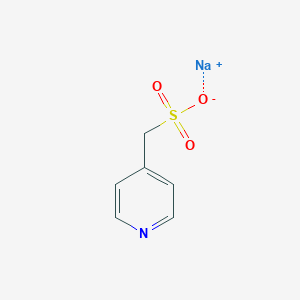 Sodium 4-pyridylmethylsulfonate