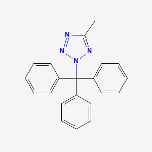 2-Trityl-5-methyl tetrazole