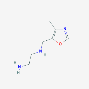 N-(4-methyl-5-oxazolylmethyl)ethylenediamine