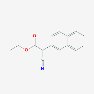 Ethyl 2-(2-Naphthyl)cyanoacetate