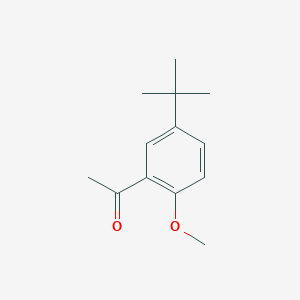 2-Acetyl-4-tert-butylanisole