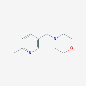 molecular formula C11H16N2O B8478642 4-(6-Methyl-pyridin-3-ylmethyl)-morpholine 