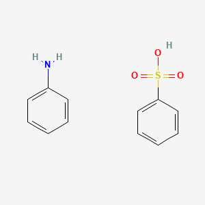 molecular formula C12H13NO3S B8478663 Einecs 224-767-8 CAS No. 4484-20-2