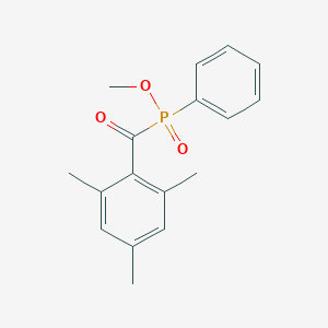 Methyl phenyl(2,4,6-trimethylbenzoyl)phosphinate