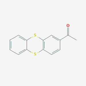 B8478952 Ethanone, 1-(2-thianthrenyl)- CAS No. 14812-64-7