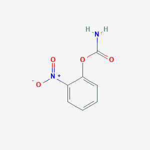 molecular formula C7H6N2O4 B8478998 Nitrophenyl carbamate 