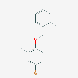 2-(2-Methyl-benzyloxy)-5-bromotoluene