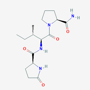 5-Oxo-L-prolyl-L-isoleucyl-L-prolinamide