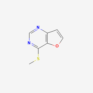 4-(Methylthio)furo[3,2-d]pyrimidine