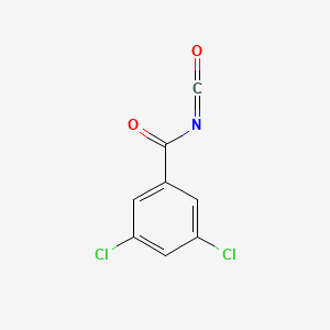 molecular formula C8H3Cl2NO2 B8479210 3,5-Dichlorobenzoyl isocyanate 