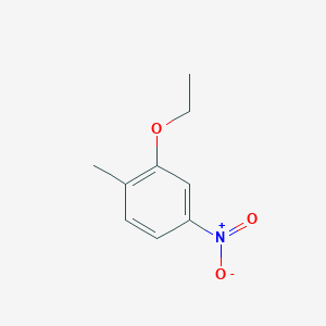 1-Ethoxy-2-methyl-5-nitrobenzene