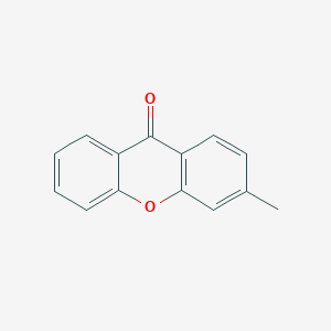 molecular formula C14H10O2 B8479653 3-Methylxanthen-9-one CAS No. 19814-98-3