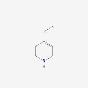 4-Ethyl-1,2,3,6-tetrahydropyridine