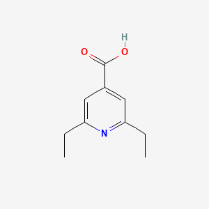 2,6-Diethyl-isonicotinic acid