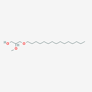 molecular formula C19H40O3 B8479773 2-Methoxy-3-(pentadecyloxy)propan-1-OL CAS No. 84337-40-6