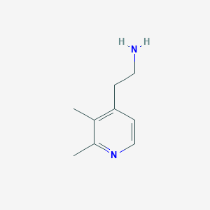 2-(2,3-Dimethylpyridin-4-YL)ethanamine