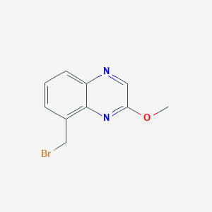 8-(Bromomethyl)-2-methoxy-quinoxaline