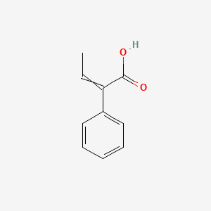 2-Phenylbut-2-enoic acid