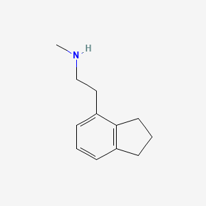 2-(indan-4-yl)ethyl-N-methylamine