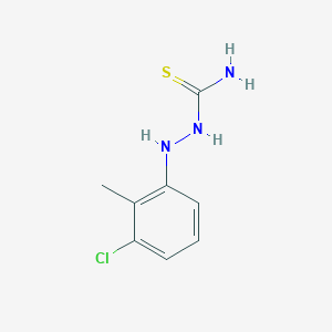 (3-Chloro-2-methylphenyl)thiosemicarbazide